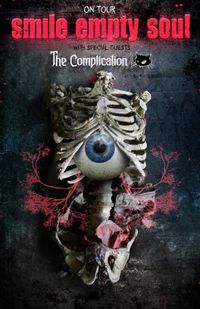 TOUR KICK-OFF: The Complication with Smile Empty Soul