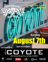 Bonneville 7 at Coyote Bar
