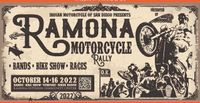 Bonneville 7 at the Ramona Motorcycle Rally