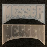 Messer Decal (12")