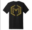 Everything Beautiful Gold Tee-V 