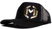 MESSER Trucker- Black/Gold Hat