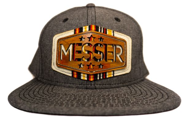 MESSER Special Edition Hat By Todd Bloom 