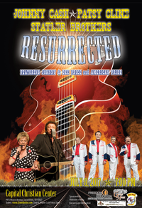 Tribute-Johnny Cash, Patsy Cline & Statler Bros. - Resurrected