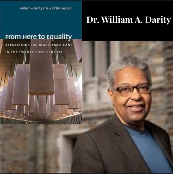 William A. Darity Jr. is an American economist and researcher. Darity's research spans economic history, development economics, and monetary theory, but the bulk of his research is devoted to inequality in the context of race.

Source Reference: https://en.wikipedia.org/wiki/William_A._Darity_Jr.
