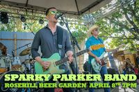 Sparky Parker Band Live