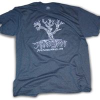 Roots T-Shirt Heather Navy/Gray