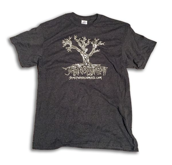 Roots T-Shirt Heather Gray