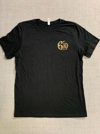 Black- "Carried In Retrospect" T-Shirt