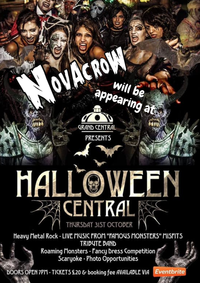 Novacrow at HALLOWEEN CENTRAL