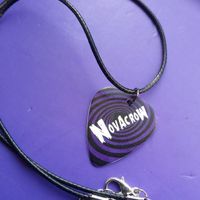 Novacrow Guitar Pick Necklace