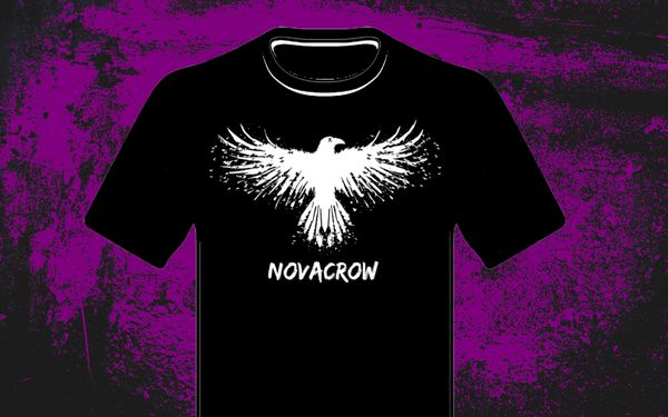 Novacrow Crow T-Shirt  (S ONLY)