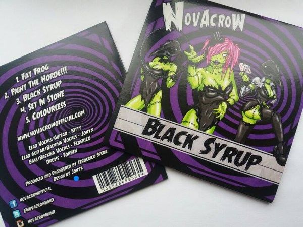 Black Syrup- EP: Black Syrup Physical CD (last few copies)