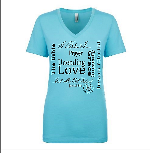 Jeremiah 6:16 Call Me Old Fashioned Women's Tshirt