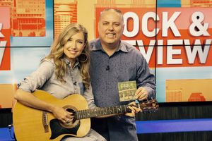 Dayna Manning at Fox New Nashville Rock and Review