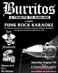 Punk Rock Karaoke come to Costa Mesa (Commissary Lounge)