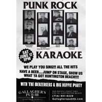 Punk Rock Karaoke in Huntington Beach 