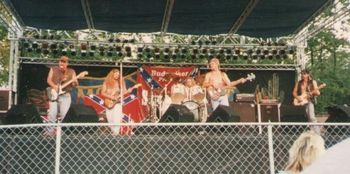 Southern Steel Opening for Molly Hatchet Show
