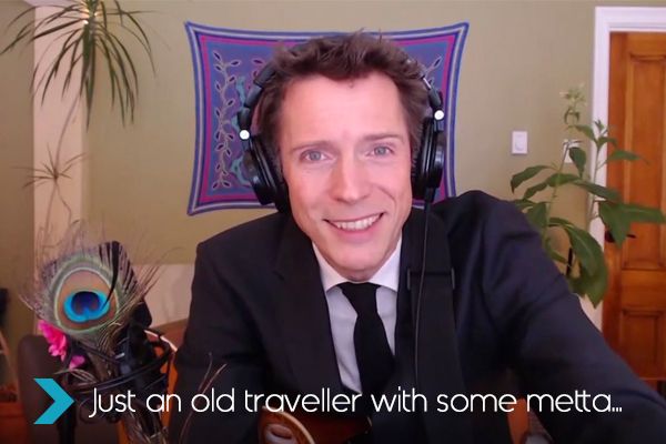 Jont - Old Traveller with some metta You Tube Clip