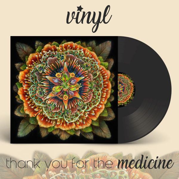 Thank You For The Medicine On Vinyl