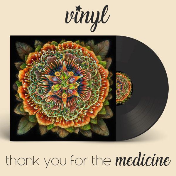 Thank You For The Medicine - Vinyl