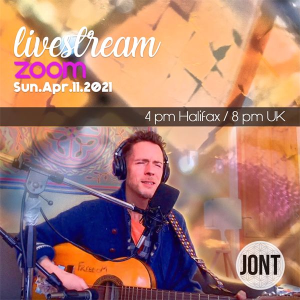 Jont April 11, 2021 Zoom Livestream 