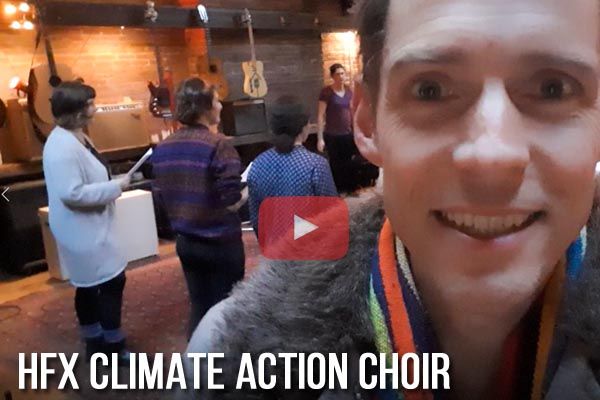 HFX Climate Change Choir