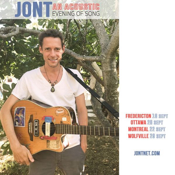Poster of Jont Acoustic Dates