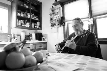 Kitchen Picking, Circa 2012 (Calfa Photography)
