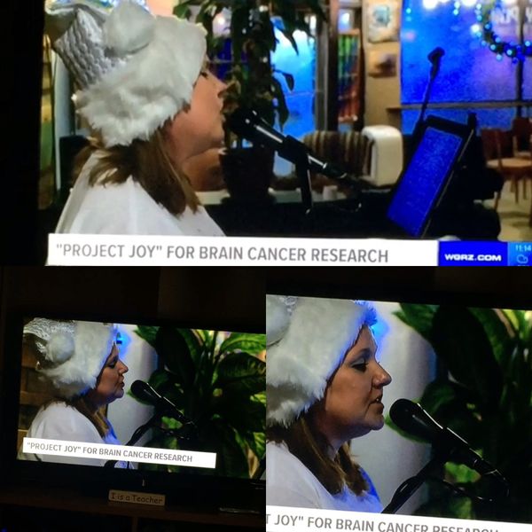Story aired on WGRZ News about music benefit created by Katie Ann and MC ZiLL. 