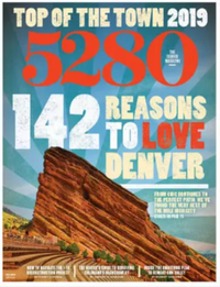 Voted Denver's Best Band by the readers of 5280 magazine.