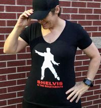 Shelvis T-shirt