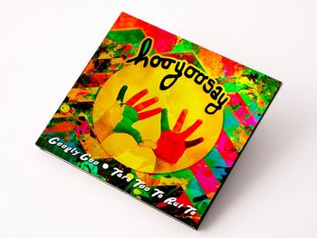 hooyoosay EP "Googly Goo" - Cover art
