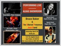 Bruce Baker & The Altered Presence Jazz Band