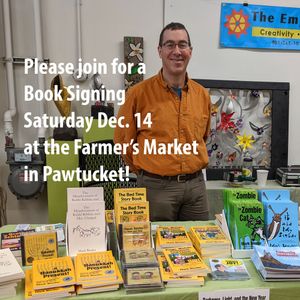 Book Signing December 14 at the Farmer's Market in Pawtucket