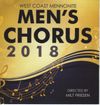 Men's Chorus 2018: CD