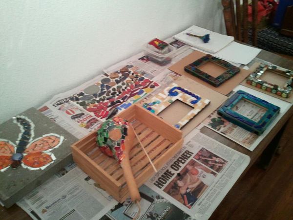 We will be offer adult evening Mosaic classes beginning July 1st. Check back for more info.