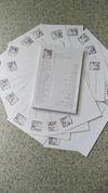 Paquete de postales: Correo de las Novias. Selección 33 autores colombianos.