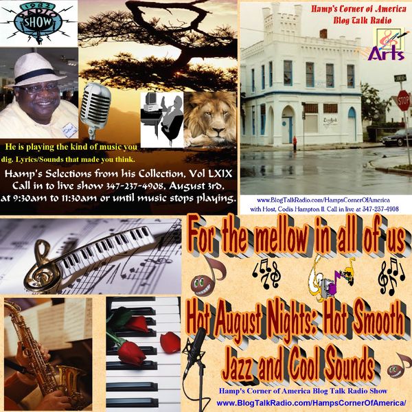 Part 1 of the Hot August Nights show. Smooth sounds for your listening pleasure. Check it out by clicking on the poster. 