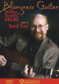 DVD: Bluegrass Guitar: Building Powerful Solos