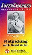 DVD: Supercharged Flatpicking with David Grier (out of stock)