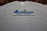 ARCHDEACON T-shirt for "Frame of Mind" Album