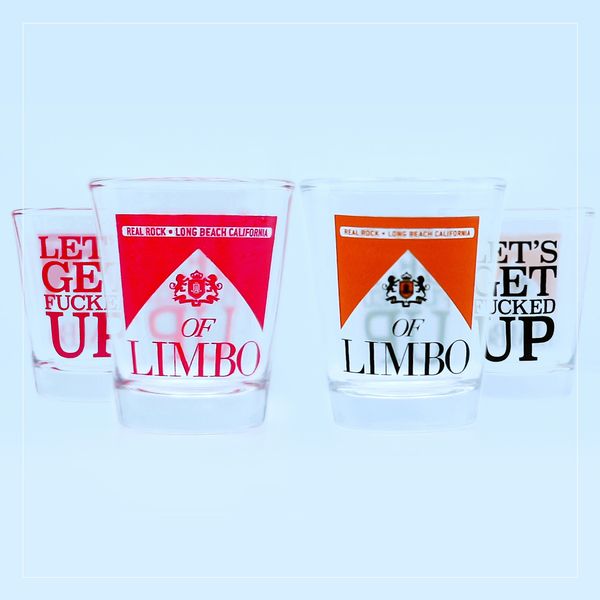 LGFU Shot Glasses - Party Pack (4 Piece)