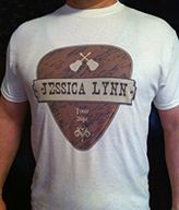 Official Jessica Lynn 2014 Mens T Shirt