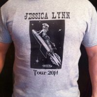 Official Jessica Lynn 2014 Tour Men's T-Shirt