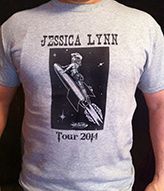 Official Jessica Lynn 2014 Tour Men's T-Shirt