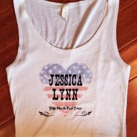 Official Jessica Lynn 2014 Tour Women's Crop Top Pastel