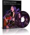 "Jessica Lynn - Live at Dramatic Hall" - DVD - 2019
