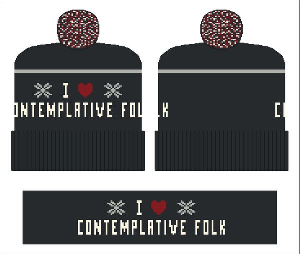 TOQUE — "I ♥ Contemplative Folk"