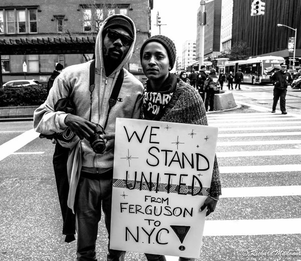 Ferguson is a symbol for the social and political change that needs to occur in Amerikkka as it relates to its citizens of Afrikan descent.